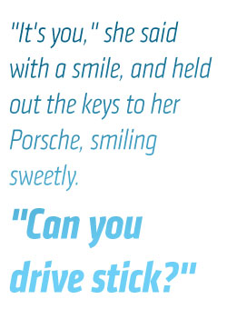 Illustration for article titled The Time I Drove A Sex-Crazed Cougar's Porsche 911 To Rodney Dangerfield's Widow's House